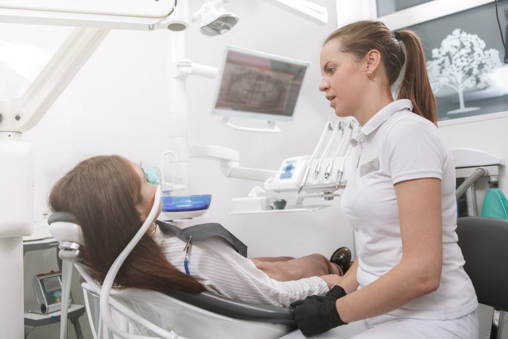 sedation dentistry at the dentist