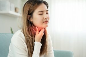 sore throat