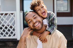 family dentistry, man with braces