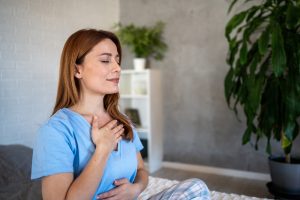 deep breathing exercises